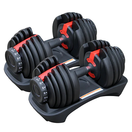 Par Mancuernas Ajustables 24 Kg SCORE FIT®