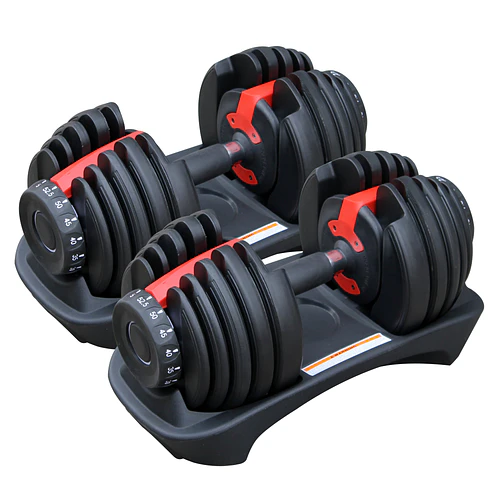 Par Mancuernas Ajustables 24 Kg SCORE FIT®