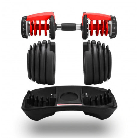 Par Mancuernas Ajustables SCORE FIT® (24 KG c/u) 4