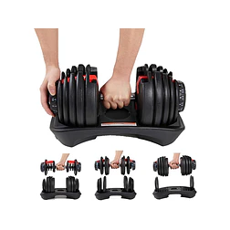 Mancuerna Ajustable 24 Kg SCORE FIT® - Miniatura 5