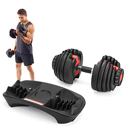 Mancuerna Ajustable 24 Kg SCORE FIT® - Miniatura 4