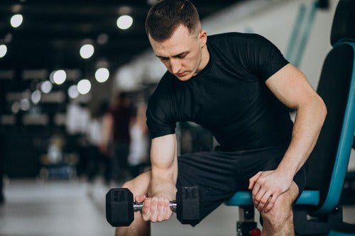 Par Mancuernas Hexagonales 10 Kg (total 20kg) 6