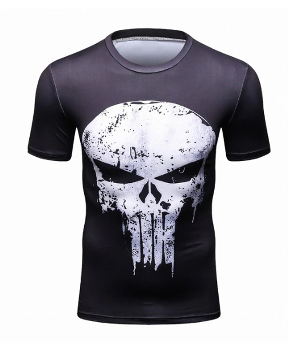 Camiseta de Compresión The Punisher  1