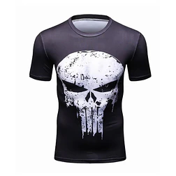 Camiseta de Compresión The Punisher  - Miniatura 1