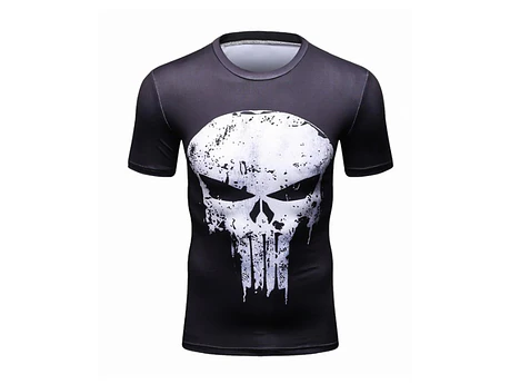 Camiseta de Compresión The Punisher 