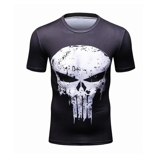 Camiseta de Compresión The Punisher 