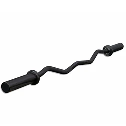 Barra Z Olímpica 9 KG Black SCORE FIT® (120 cm) - Miniatura 5