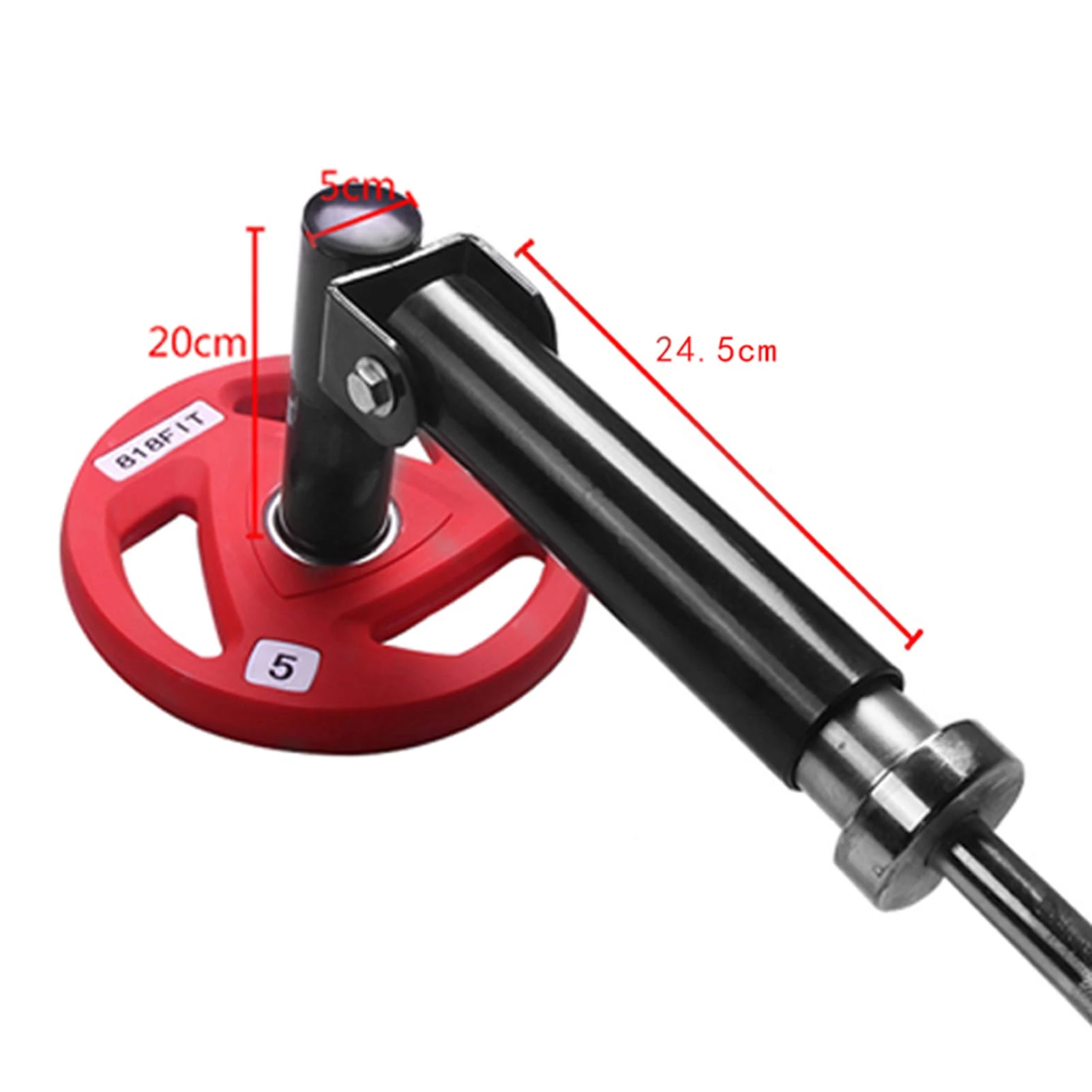 Landmine Barra Olímpica Score Fit® 2