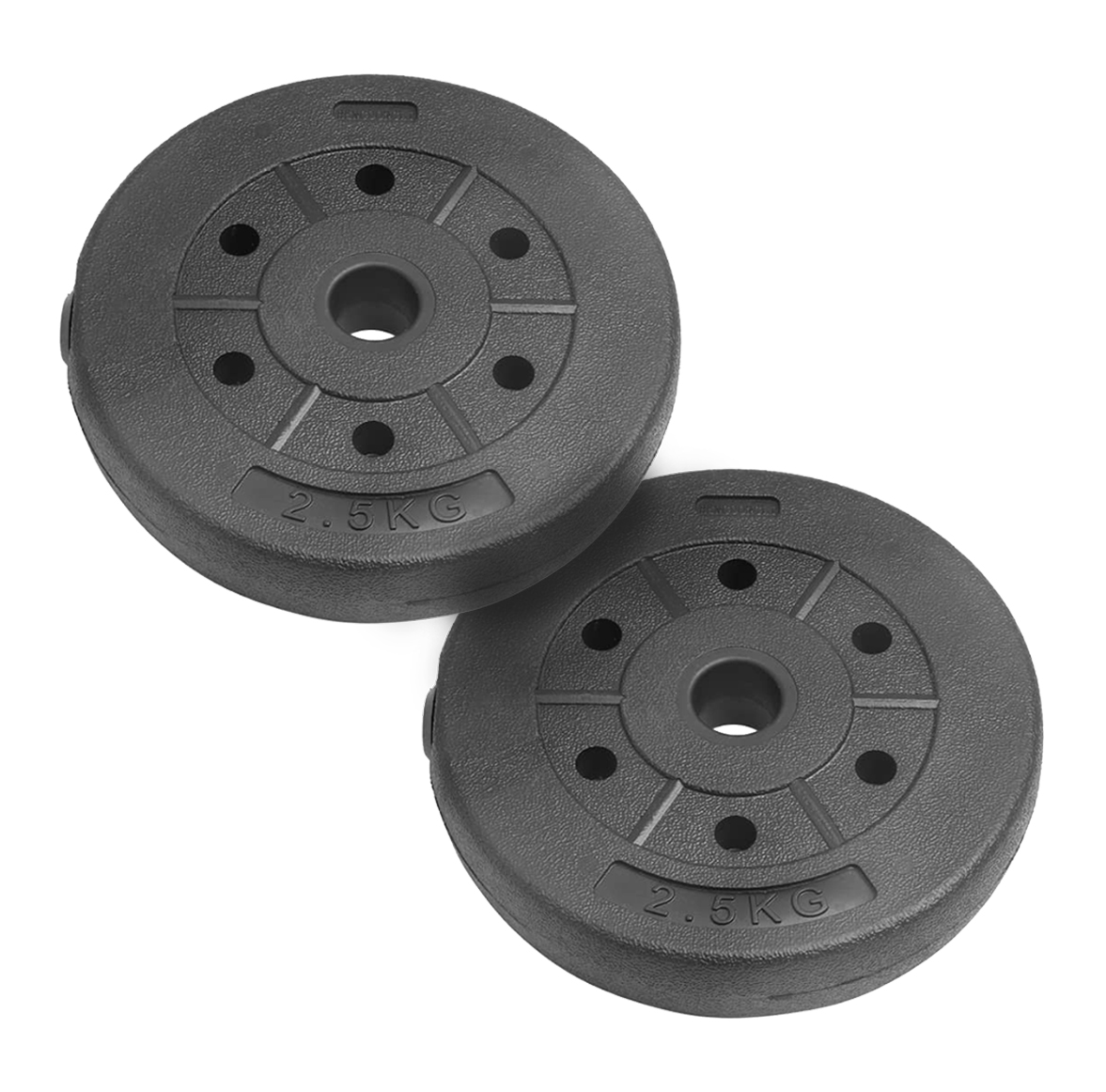 Par Discos PVC 2.5 Kg (total 5kg) 1