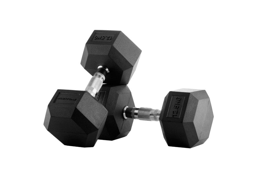 Par Mancuernas Hexagonales 12.5 Kg (total 25kg) 4