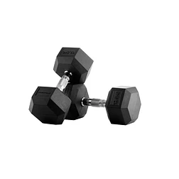 Par Mancuernas Hexagonales 12.5 Kg (total 25kg) - Miniatura 4