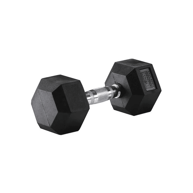 Mancuernas Hexagonales Par 12,5 Kg (total 25kg) 5