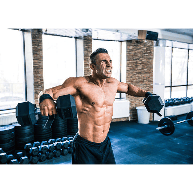 Mancuernas Hexagonales Par 12,5 Kg (total 25kg) 6