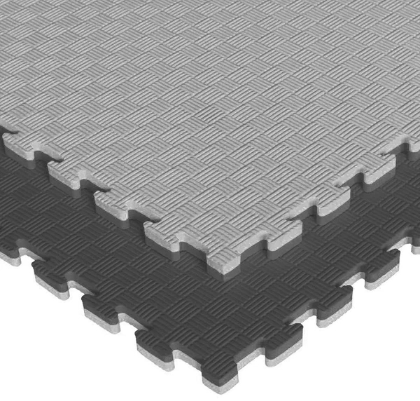 Tatami 100x100x3cm Gris/Negro Score Fit® 1