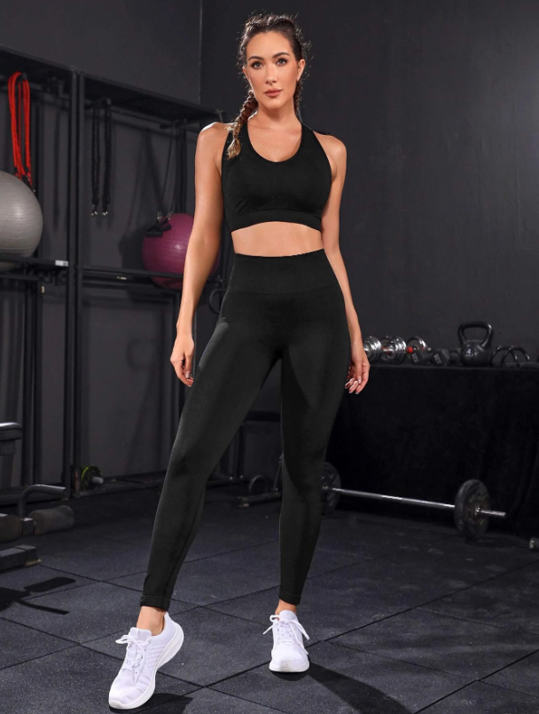 Conjunto Deportivo Black 2