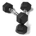 Par Mancuernas Hexagonales 2.5 Kg (total 5kg)
