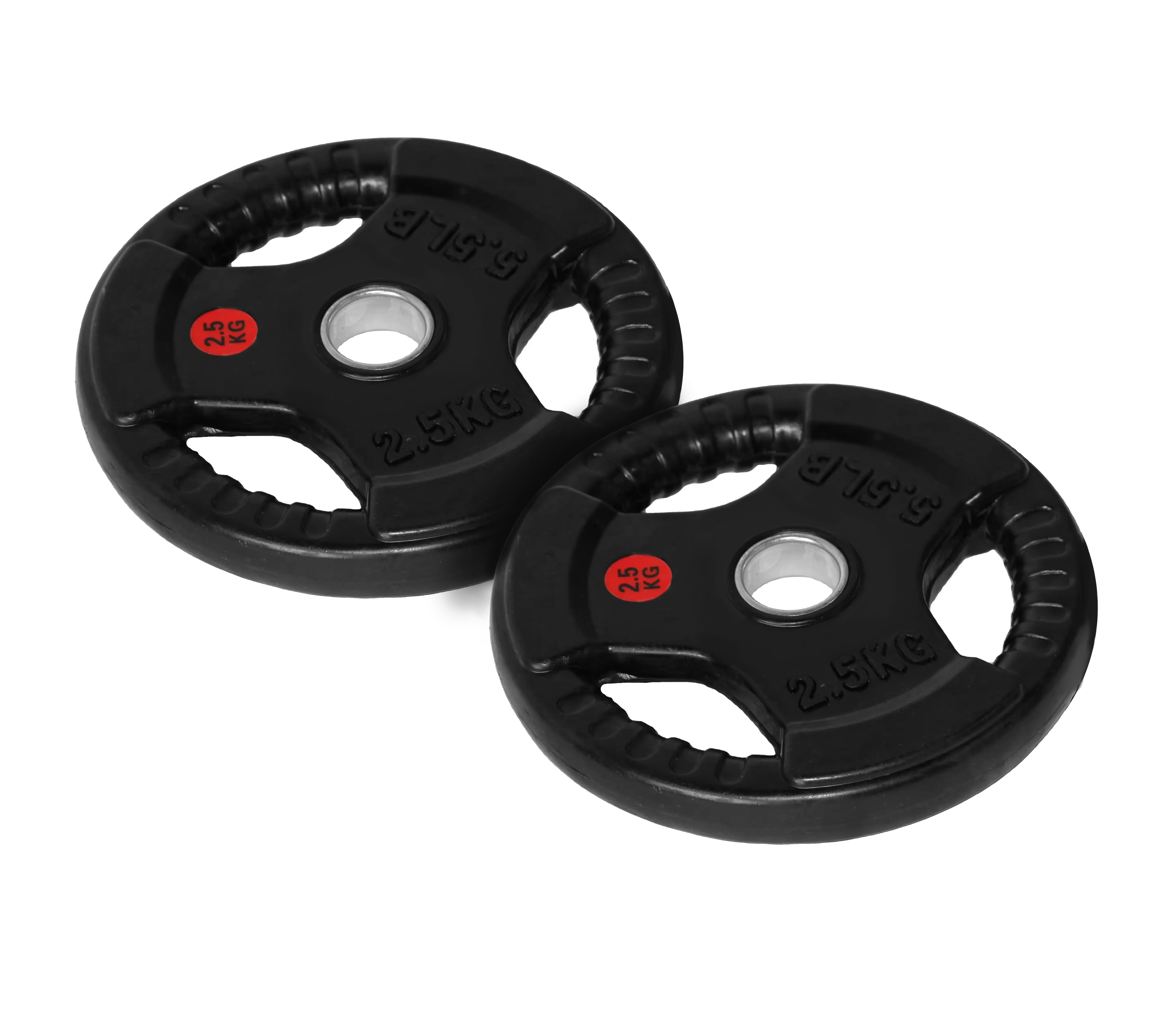 Par Discos 2,5 Kg Grip Preolímpicos 1