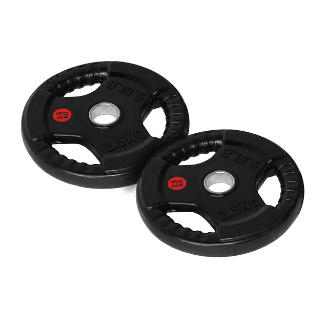 Par Discos 2,5 Kg Grip Preolímpicos 1