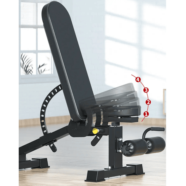 Banco Regulable SF-100 Score Fit® 4