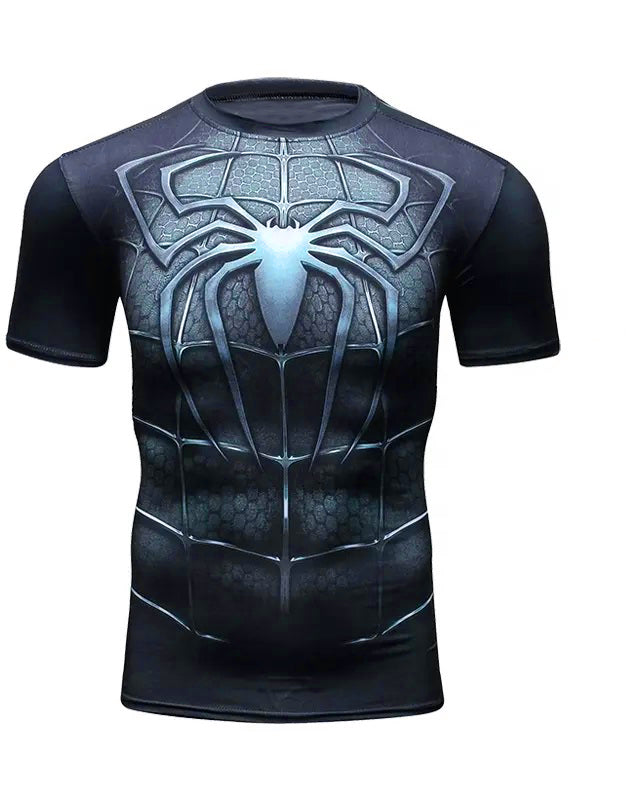 Camiseta de Compresión Spider-Man 1