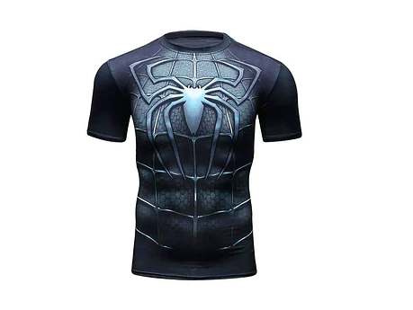 Camiseta de Compresión Spider-Man