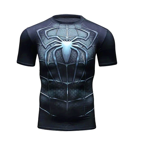Camiseta de Compresión Spider-Man