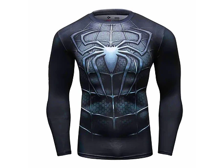 Camiseta de Compresión Spider-Man