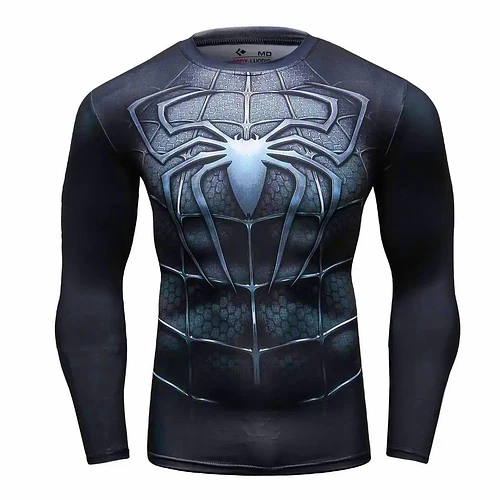 Camiseta de Compresión Spider-Man