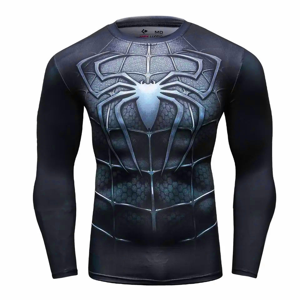 Camiseta de Compresión Spider-Man 2