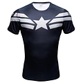 Camiseta de Compresión Capitán América 