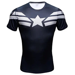 Camiseta de Compresión Capitán América  - Miniatura 1