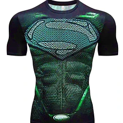 Camiseta de Compresión Super Man  - Miniatura 4