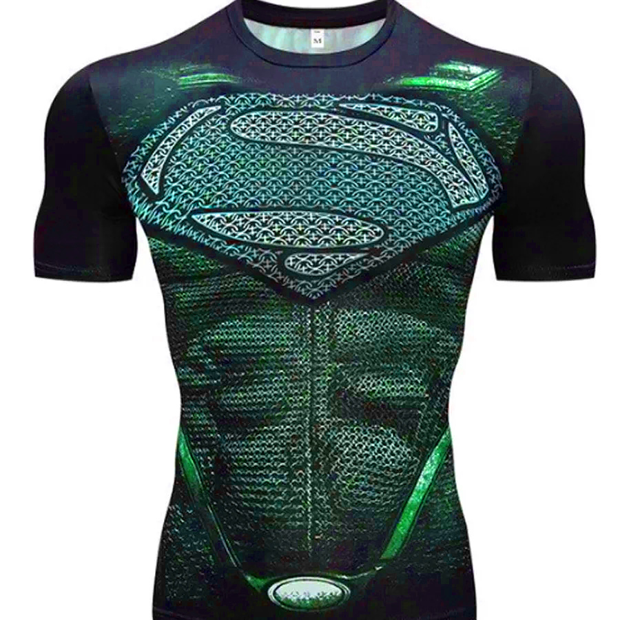 Camiseta de Compresión Super Man  4