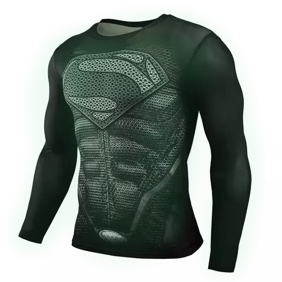 Camiseta de Compresión Super Man  2