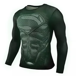 Camiseta de Compresión Super Man  - Miniatura 2