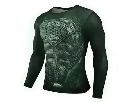 Camiseta de Compresión Super Man 