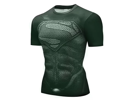 Camiseta de Compresión Super Man 