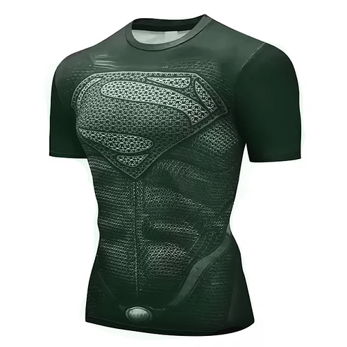 Camiseta de Compresión Super Man 