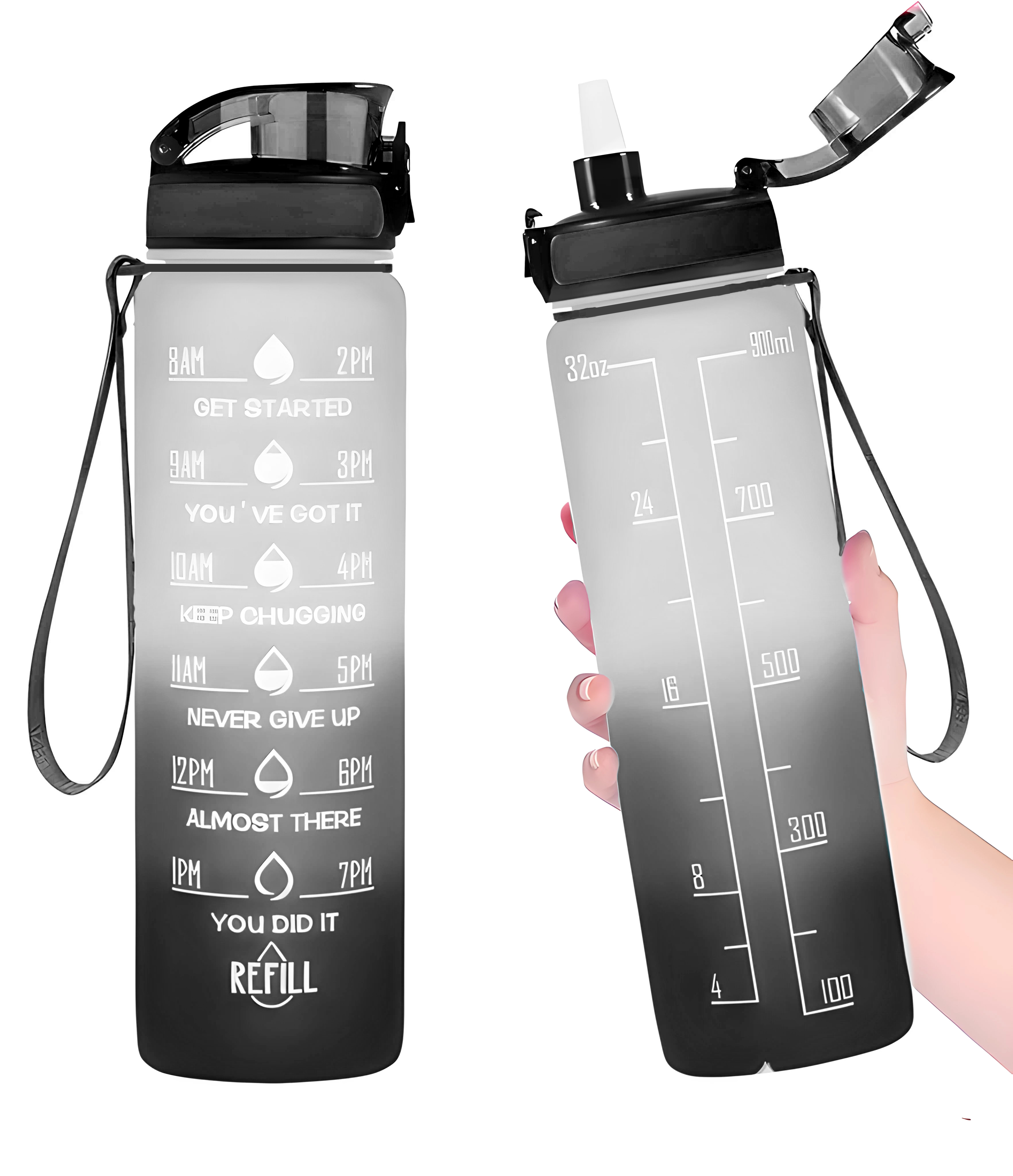 Botella de Agua 1 Litro 3