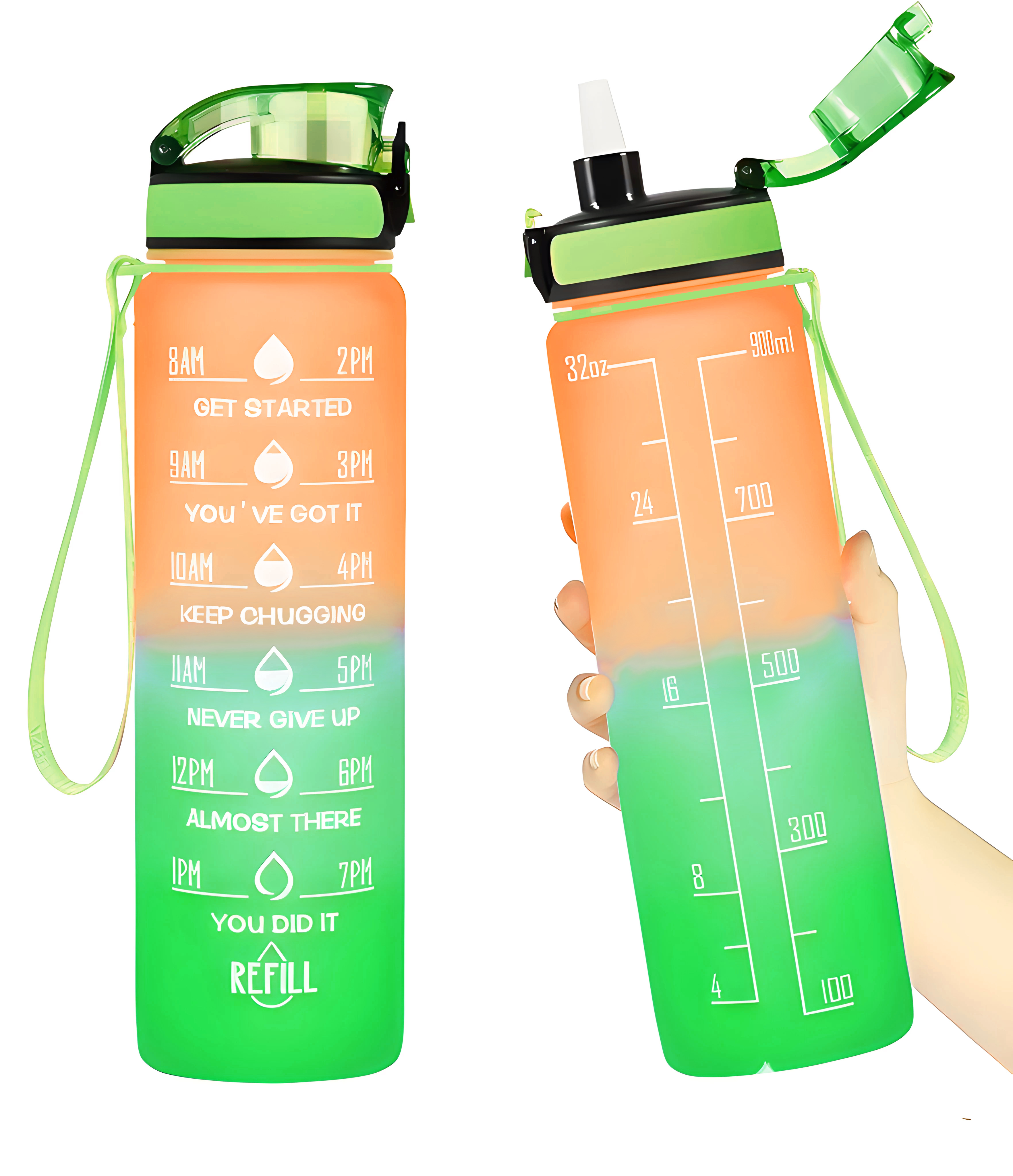 Botella de Agua 1 Litro 1