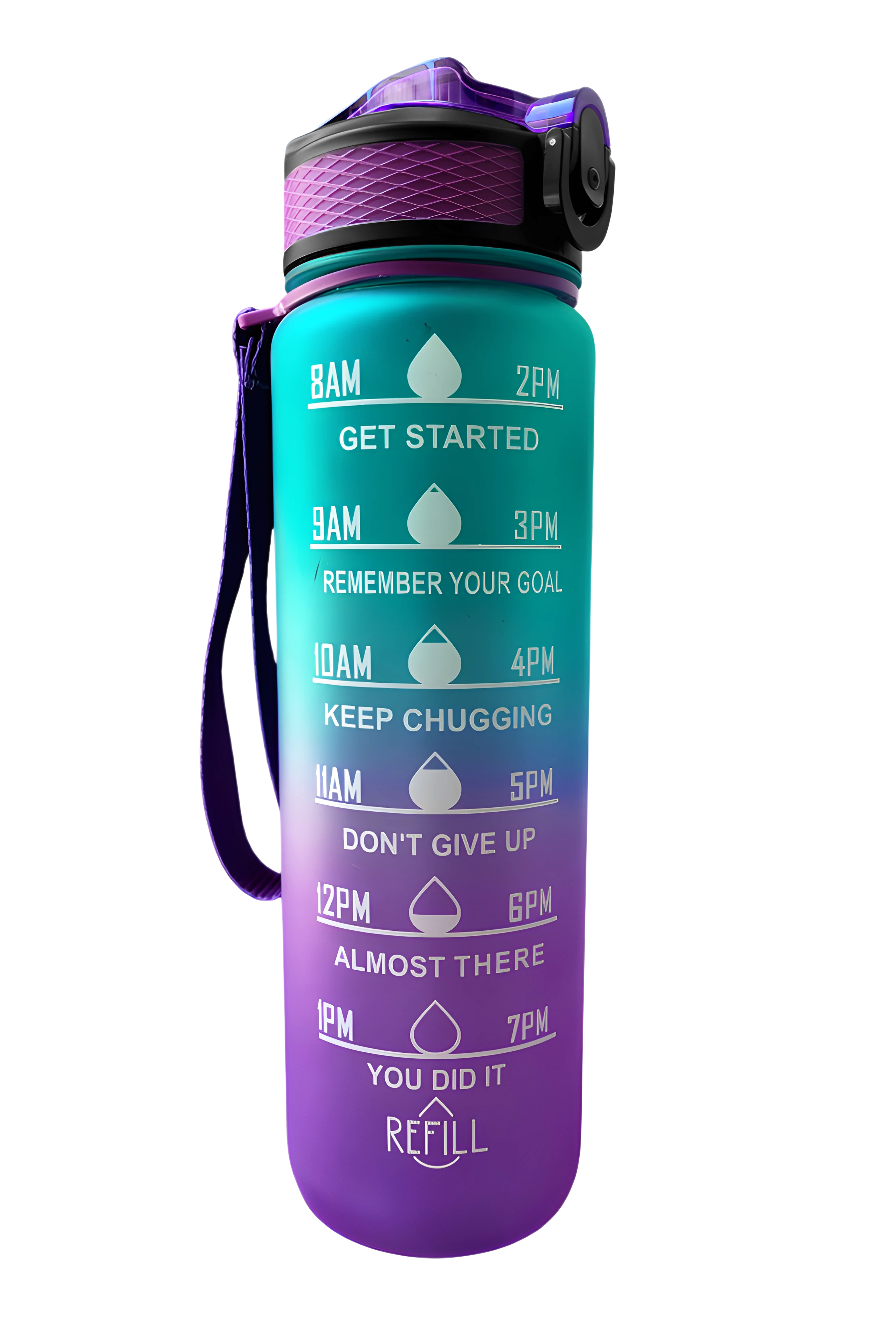 Botella de Agua 1 Litro 4