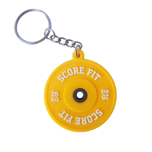 Llavero Disco Bumper Score Fit® 5