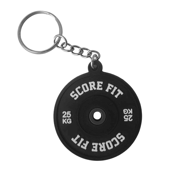 Llavero Disco Bumper Score Fit® 4