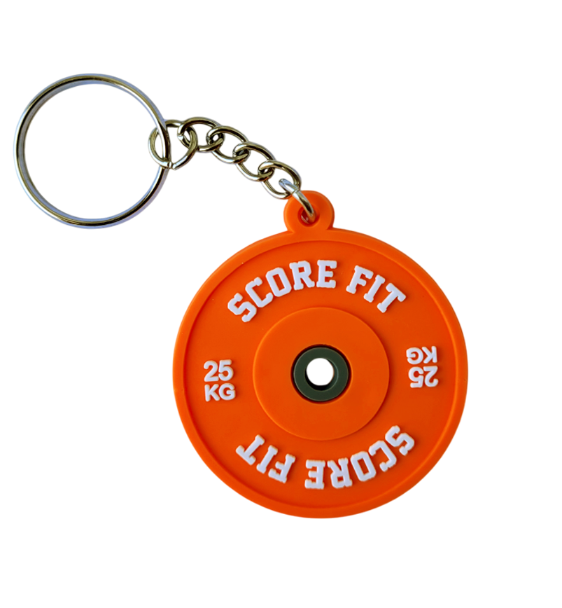 Llavero Disco Bumper Score Fit® 1