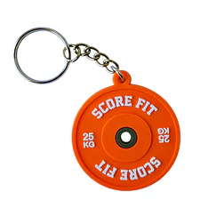Llavero Disco Bumper SCORE FIT® - Miniatura 1