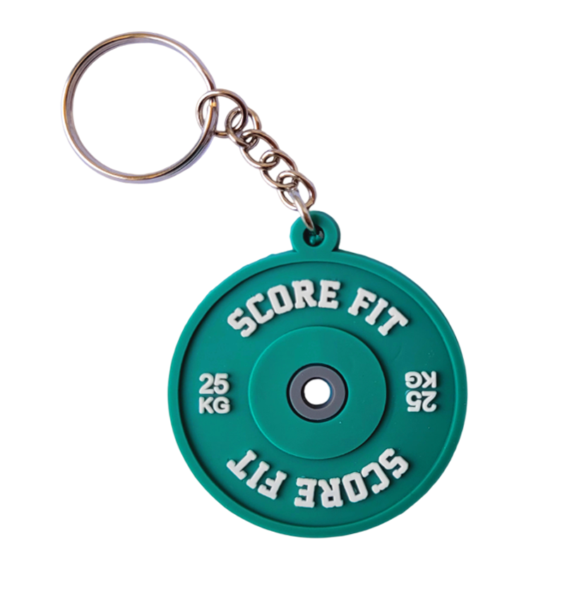 Llavero Disco Bumper Score Fit® 3