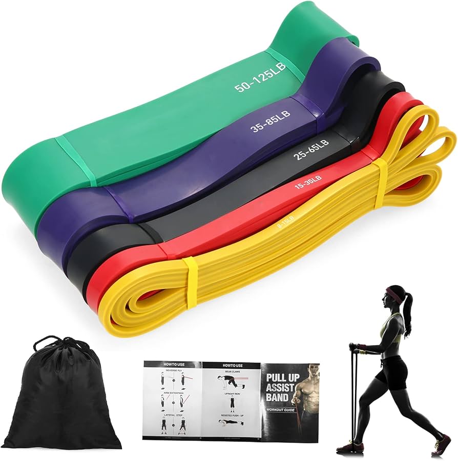 Pack 5 Bandas Elásticas Score Fit® 2