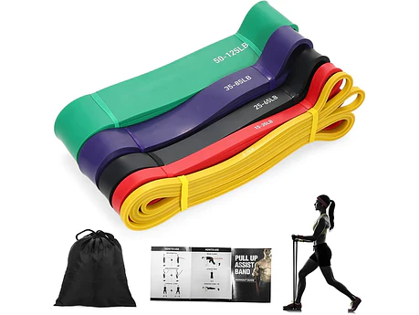 Pack 5 Bandas Elásticas SCORE FIT®