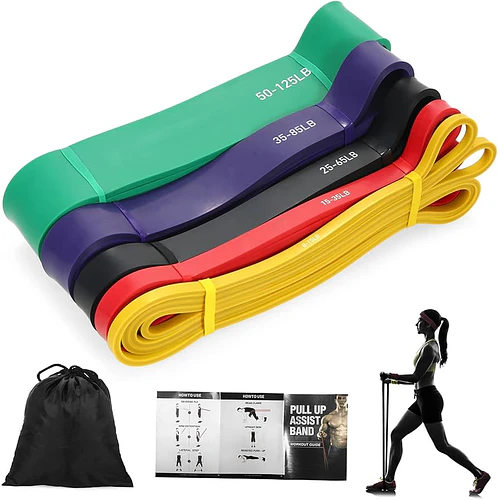 Pack 5 Bandas Elásticas SCORE FIT®