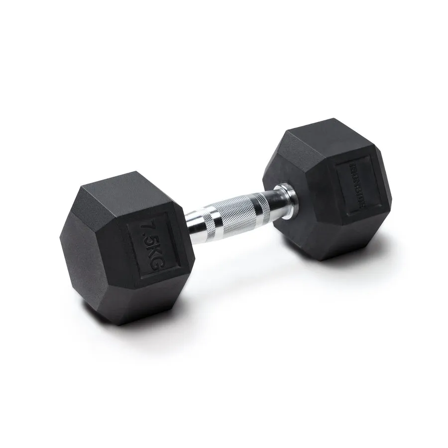 Par Mancuernas Hexagonales 7.5 Kg (total 15kg) 5